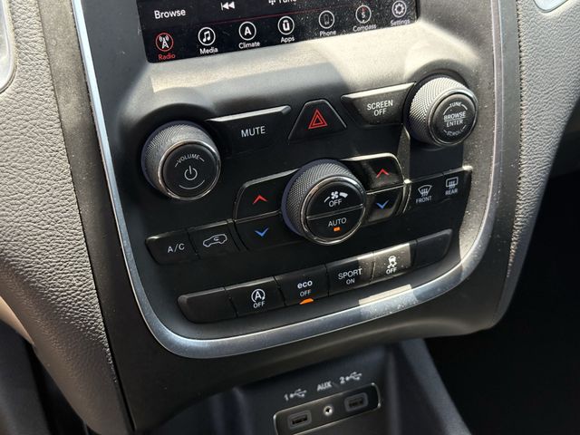 2020 Dodge Durango SXT Red at DeMontrond Auto Country