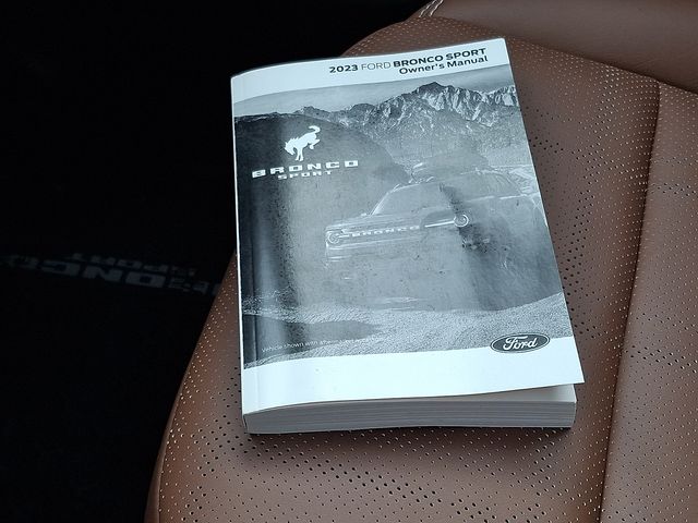 used 2023 Ford Bronco Sport car, priced at $29,998