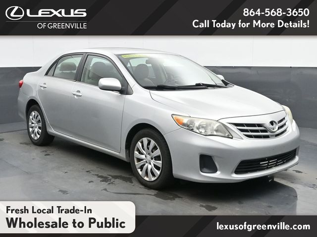 2013 Toyota Corolla LE