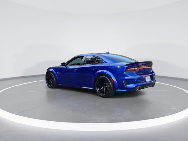 Used 2021 Blue Dodge R/T Scat Pack Widebody image 6