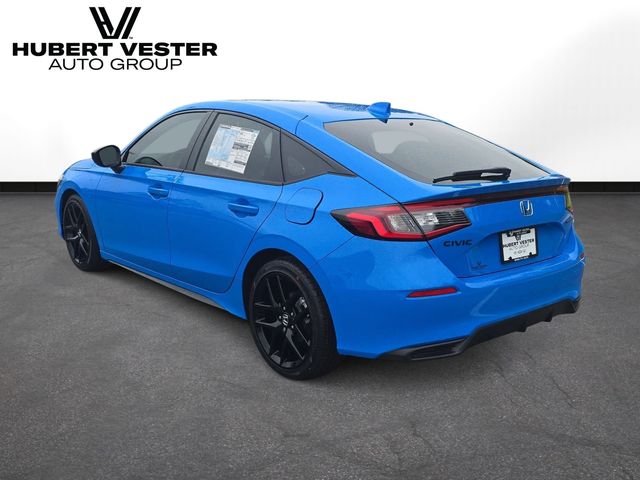 New 2026 Honda Civic Hatchback Hatchback