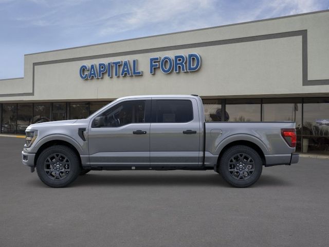 New 2026 Carbonized Gray Metallic Ford STX® image 3