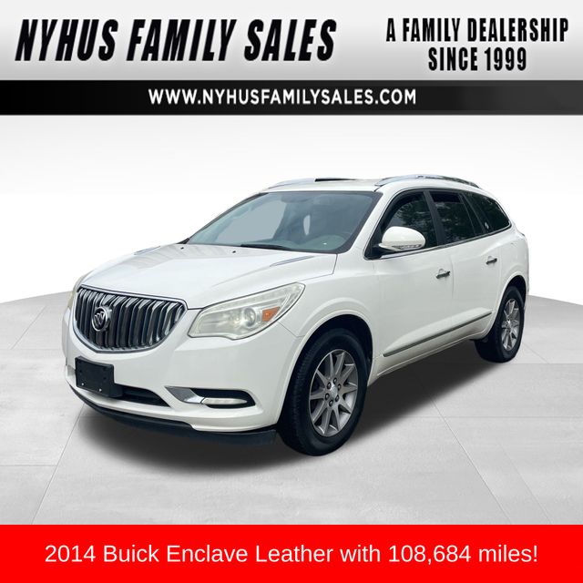 2014 Buick Enclave Leather photo