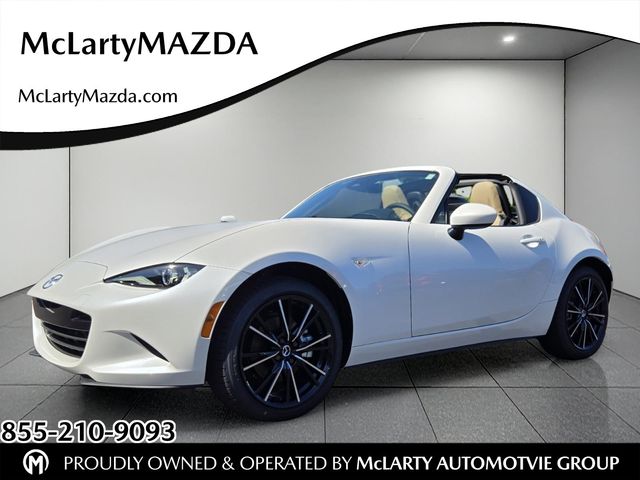 Snowflake White Pearl Mica 2026 Mazda MX-5 Miata Convertible Rear-Wheel Drive 6-Speed Manual