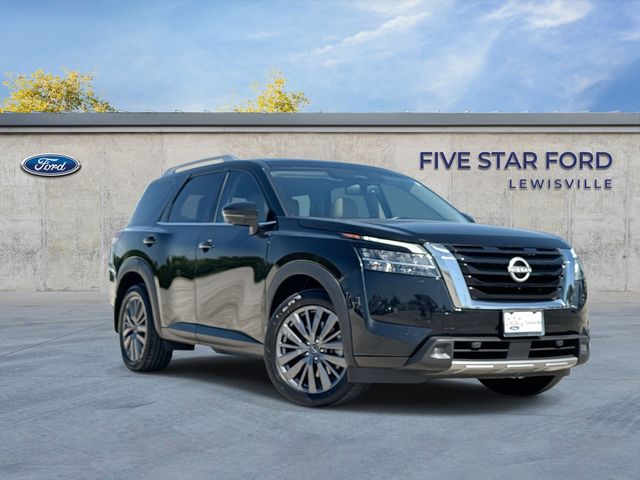 Super Black 2022 Nissan Pathfinder SL FWD SUV / Crossover Front-Wheel Drive 9-Speed Automatic
