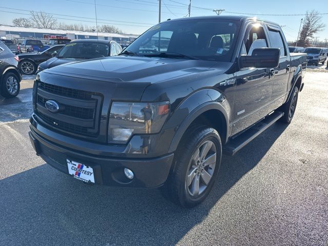 2014 Ford F-150 FX4 SuperCrew 4WD
