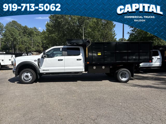 New 2026 White Ford 12FT DUMP/CURBSIDE DOOR image 7