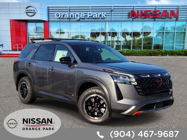 Gray (Gun Metallic) 2026 Nissan Pathfinder SUV / Crossover All-Wheel Drive 9-Speed Automatic
