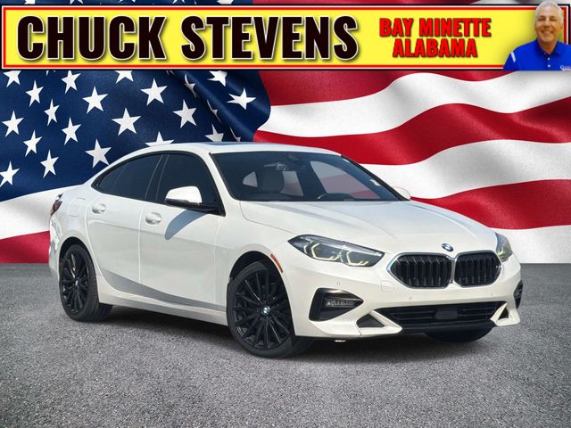 Mineral White Metallic 2021 BMW 2 Series Sedan Front-Wheel Drive 8-Speed Automatic