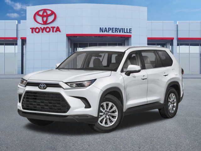 White (Cloud) 2026 Toyota Grand Highlander SUV / Crossover All-Wheel Drive 8-Speed Automatic