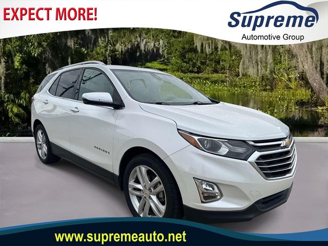 2018 Chevrolet Equinox Premier Beige at Royal Nissan