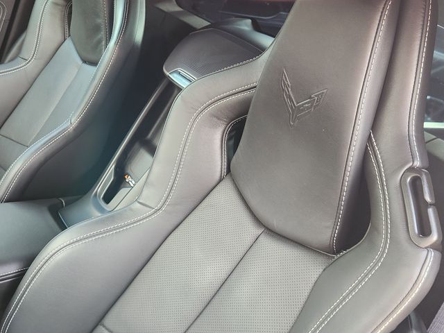2024 Chevrolet Corvette Stingray Black at Bayway Cadillac of The Woodlands