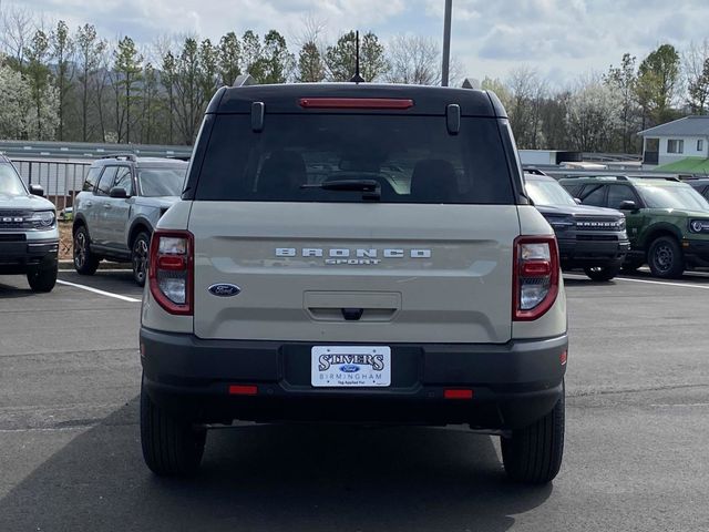 2024 Ford Bronco Sport Outer Banks 23