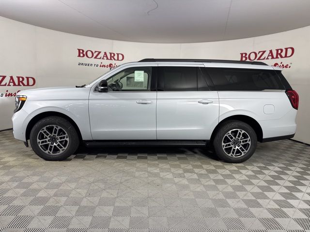 2025 Space Silver Metallic Ford Expedition Max 4X4 SUV