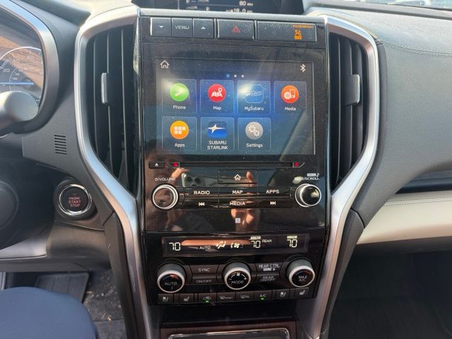 2020 Crystal Black Silica Subaru Ascent Touring AWD SUV