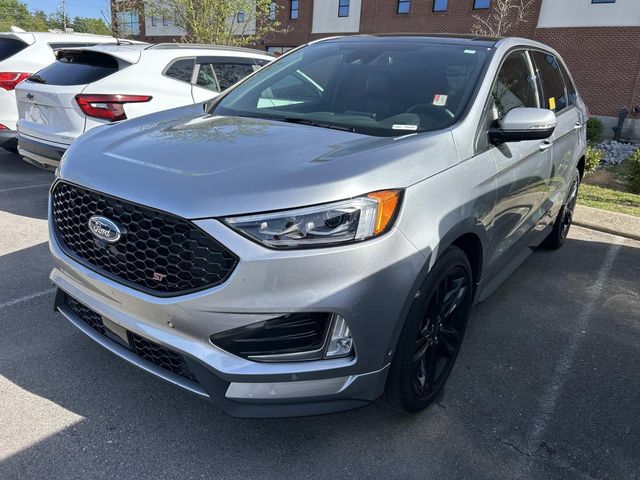 Iconic Silver Metallic 2024 Ford Edge ST AWD SUV / Crossover All-Wheel Drive 7-Speed Automatic