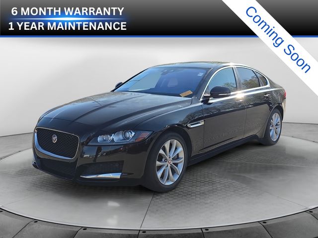 Black 2020 Jaguar XF Sedan Rear-Wheel Drive 8-Speed Automatic