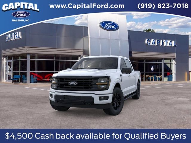 New 2026 White Ford XLT image 2