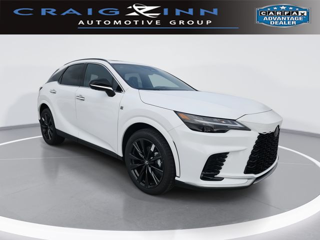 Ultra White 2026 Lexus RX Hybrid SUV / Crossover All-Wheel Drive Continuously Variable Transmission