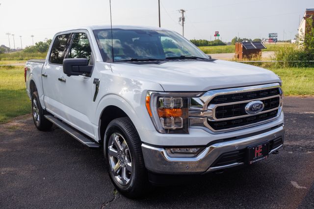 2022 Ford F-150 XLT SuperCrew 4WD