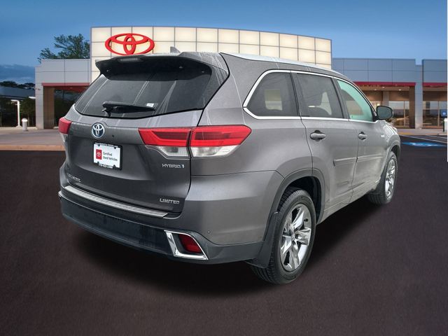 2019 Toyota Highlander Hybrid Limited Platinum 33