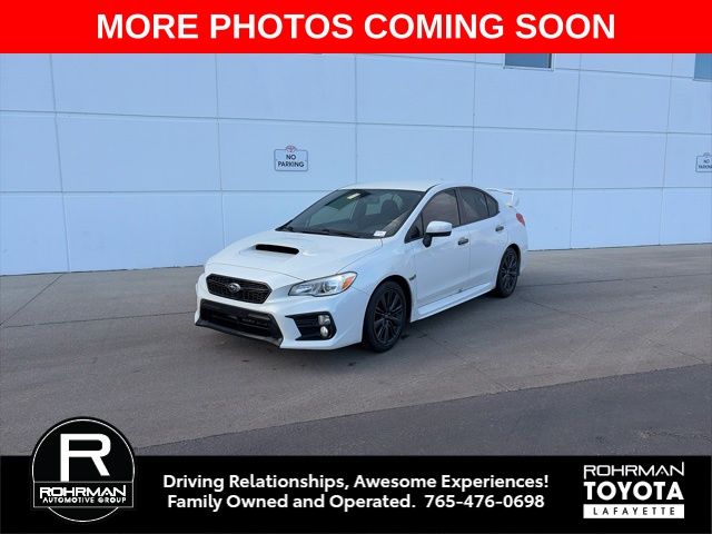 2018 Subaru WRX Sedan