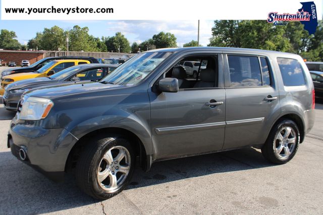 Used 2012 Honda Pilot EX-L with VIN 5FNYF4H67CB072997 for sale in Quincy, IL