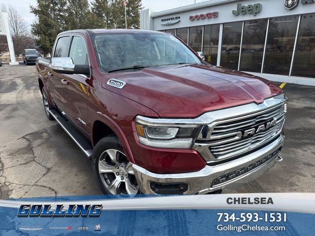 2022 RAM 1500 Laramie Crew Cab 4WD