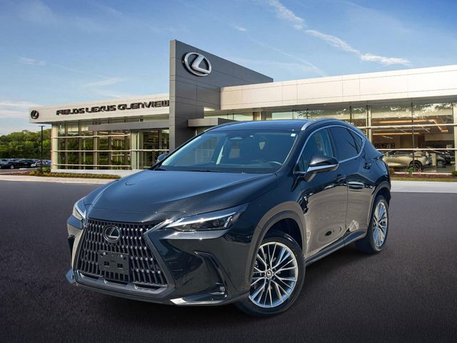 Black (Caviar) 2026 Lexus NX SUV / Crossover All-Wheel Drive 8-Speed Automatic