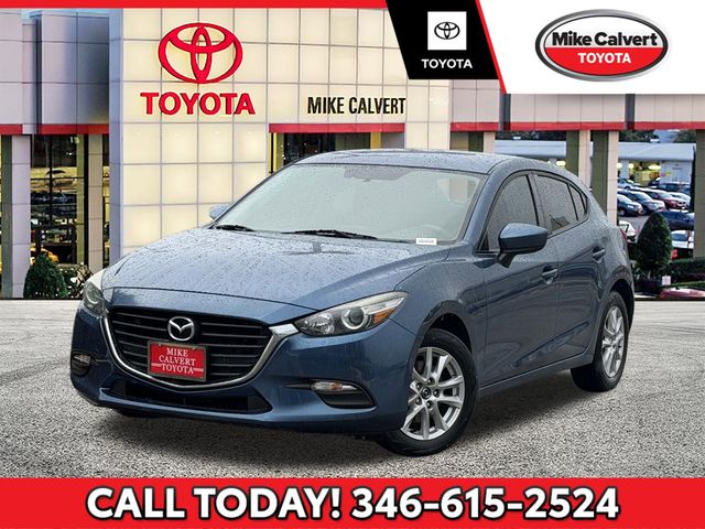 Eternal Blue 2017 Mazda MAZDA3 Sport Hatchback Hatchback Front-Wheel Drive 6-Speed Automatic