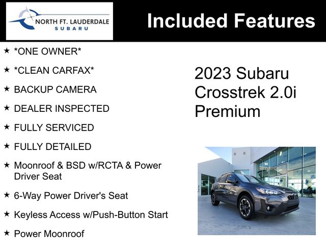 2023 Subaru Crosstrek Premium 2