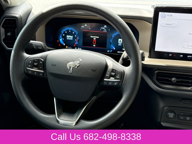 Used 2025 Ford Bronco Sport SUV