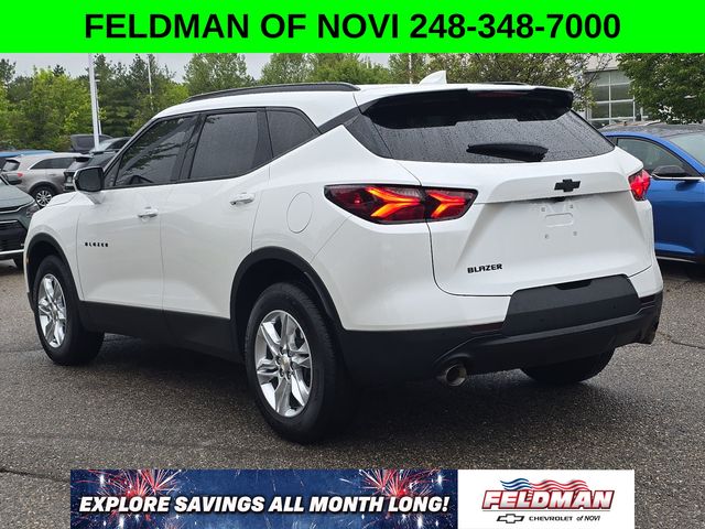 Used 2022 Chevrolet Blazer For Sale in Livonia, MI