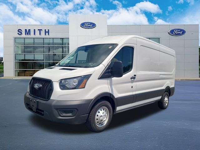 Oxford White 2026 Ford Transit Cargo Van All-Wheel Drive 
