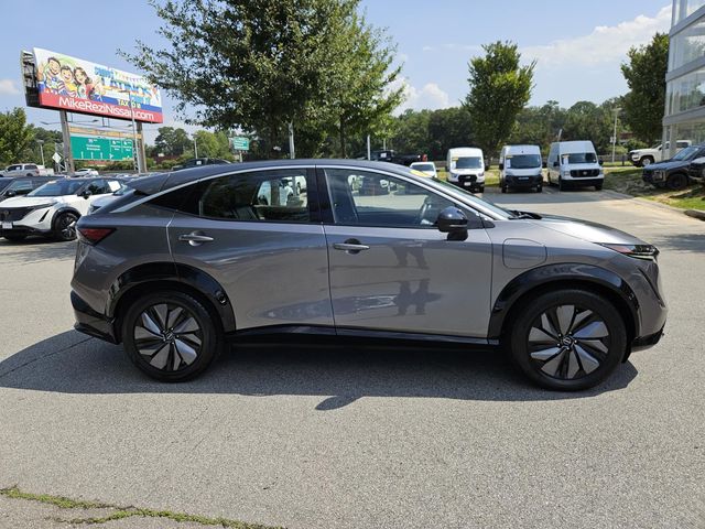 Certified 2023 Nissan Ariya Engage with VIN JN1AF0BA3PM409415 for sale in Atlanta, GA
