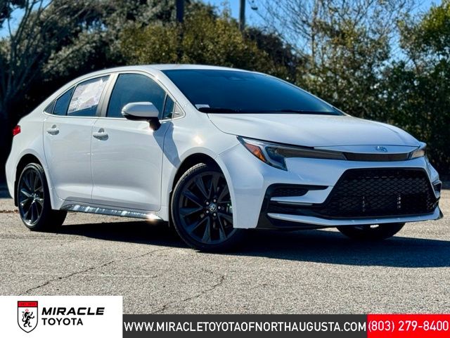 2026 Toyota Corolla SE