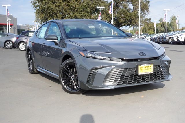 New 2026 Toyota Camry Sedan