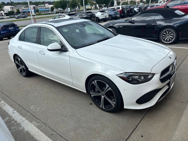 Used 2024 Mercedes-Benz C-Class Sedan C 300 with VIN W1KAF4GB7RR178262 for sale in Kansas City