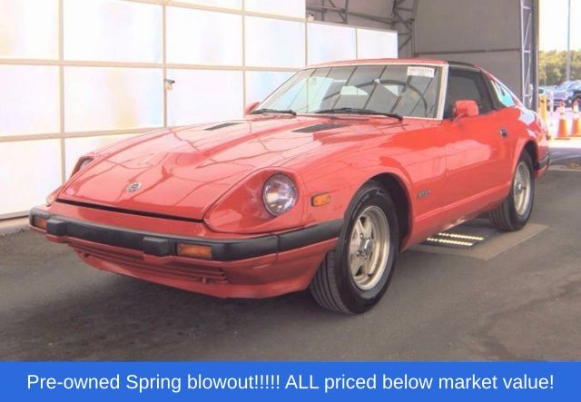 Used 1982 Red Datsun Sport image 8
