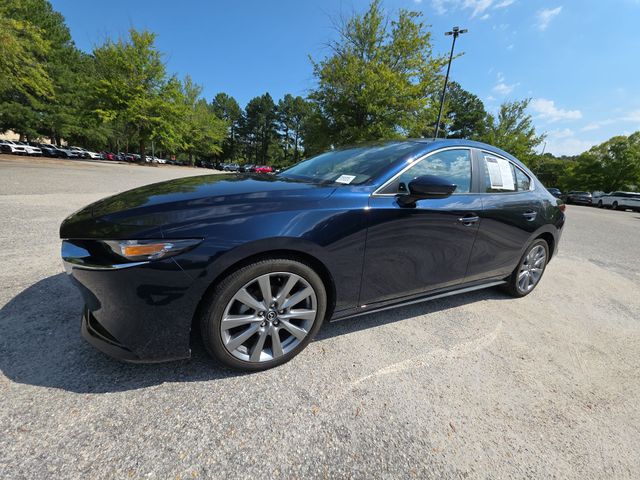 Deep Crystal Blue Mica 2023 Mazda MAZDA3 Sedan Front-Wheel Drive 6-Speed Automatic