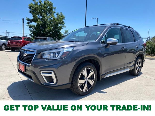 Magnetite Gray Metallic 2020 Subaru Forester SUV / Crossover All-Wheel Drive Continuously Variable Transmission