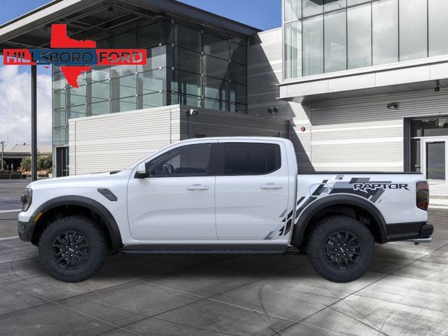 2024 Oxford White Ford Ranger Raptor 4X4 Truck