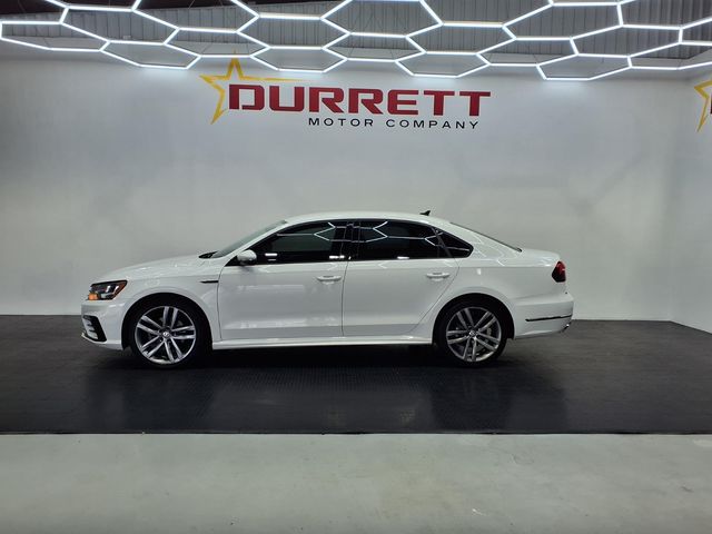 2018 Volkswagen Passat 2.0T R-Line White at Joe Myers Mazda Kia