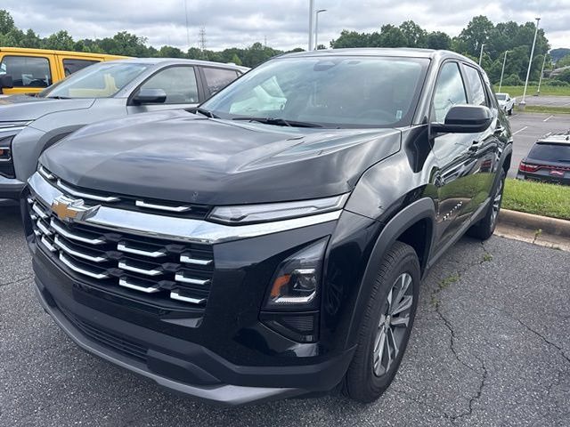 Black Metallic 2026 Chevrolet Equinox LT FWD SUV / Crossover Front-Wheel Drive Continuously Variable Transmission