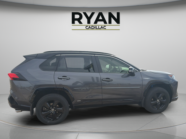 used 2021 Toyota RAV4 Hybrid car, priced at $31,537