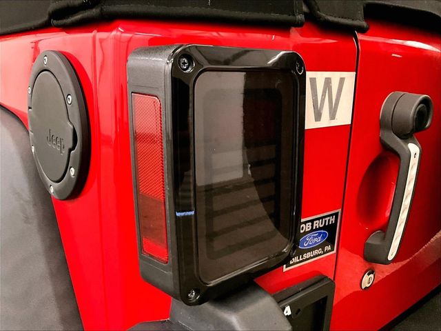 2017 Jeep Wrangler Unlimited Sport Red at Bob Ruth Ford