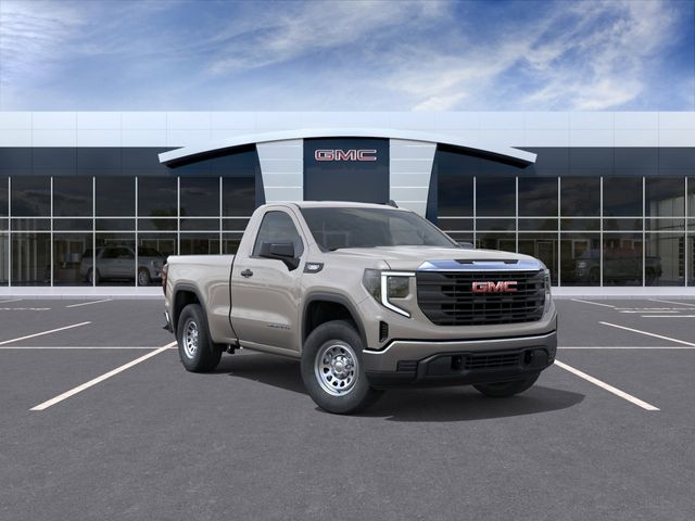 Coastal Dune 2026 GMC Sierra 1500 Pro Regular Cab RWD Pickup Truck 4X2 8-Speed Automatic