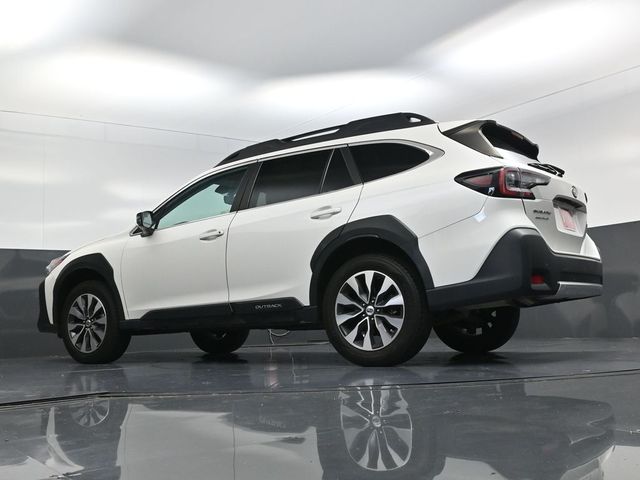 2023 Subaru Outback Limited White at Joe Myers Mazda Kia