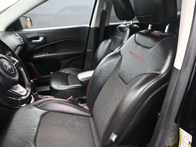 used 2021 Jeep Compass car, priced at $19,031