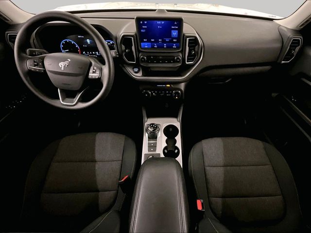 2024 Ford Bronco Sport Big Bend White at Phil Fitts Ford